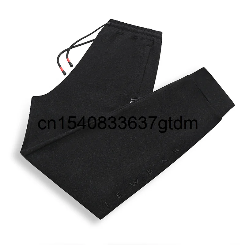 

Spring and autumn thick men's extra large sports casual pants