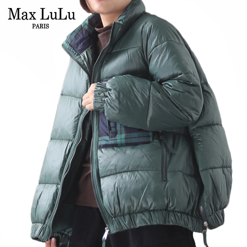 Max LuLu Новинка 2019 корейская мода женская уличная одежда в стиле панк женские