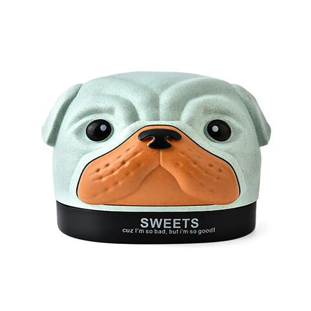 Dog Shaped Kitchen Cartoon Removable Non-toxic Easy Installation Napkin Storage Paper Extraction Tissue Box Home Practical |