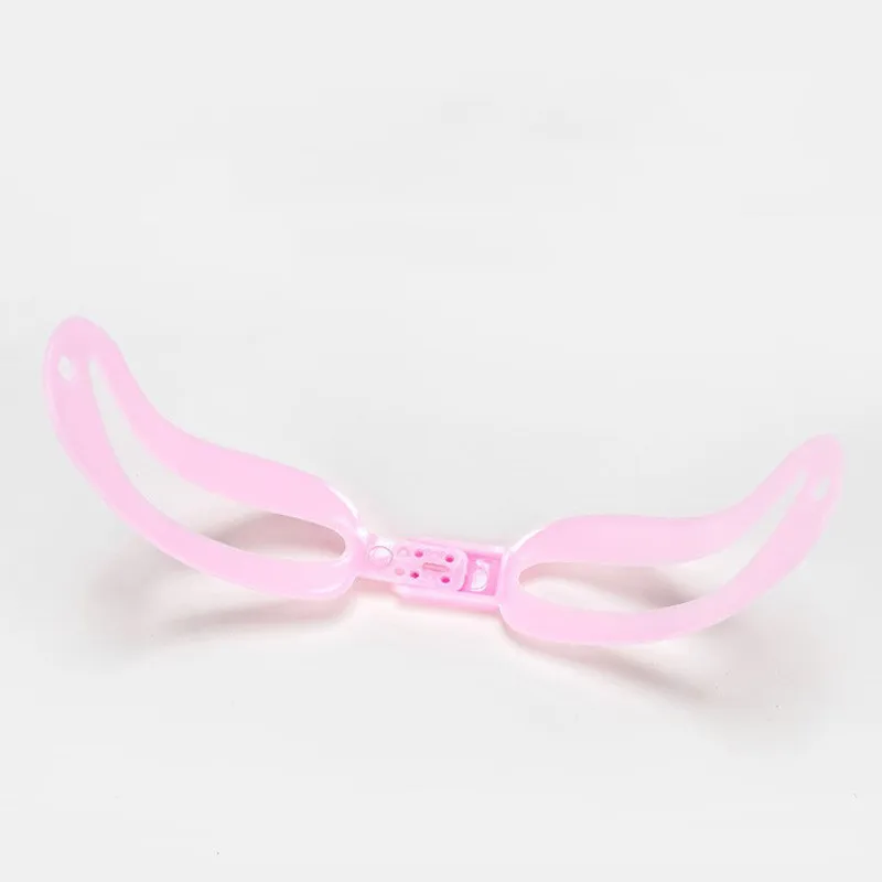 4 шт. Уход за лошадьми набор трафаретов для бровей инструменты макияжа DIY носимых