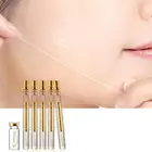 Сыворотка для лица с коллагеном и шелковой нитью, 24K золота