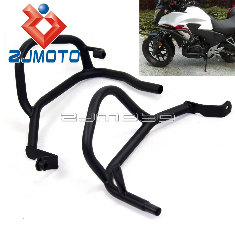 Черные мотоциклетные шоссе защита двигателя для Honda CB500X CB400X CB500F CB400F сертификатом