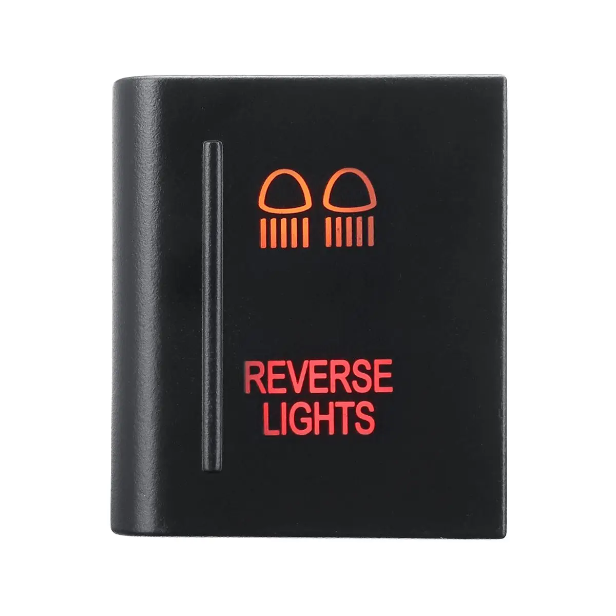 Reverse Light Левая кнопка для автомобиля переключатель Янтарный/красный светодиодный задний передний точечный DC 12 В 3A противотуманный светильник внутренняя часть для VW для Amarok - Испускаемый цвет: Reverse Light