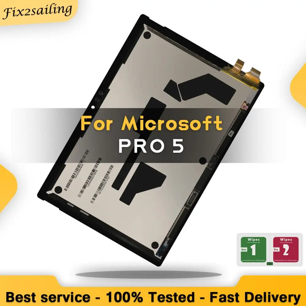 Новинка 100% ЖК-дисплей 12 3 дюйма для Microsoft Surface Pro 5 модель 1796 LP123WQ1 Замена ЖК-дисплея