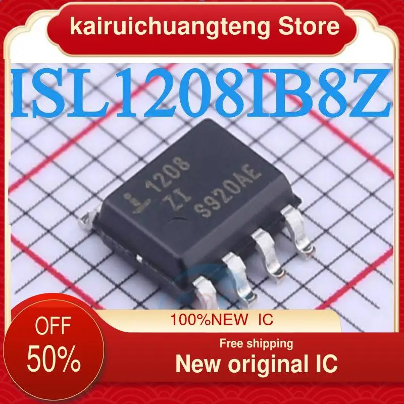

（1PCS） ISL1208IB8Z-TK 1208ZI ISL1208 SOP8 New original IC