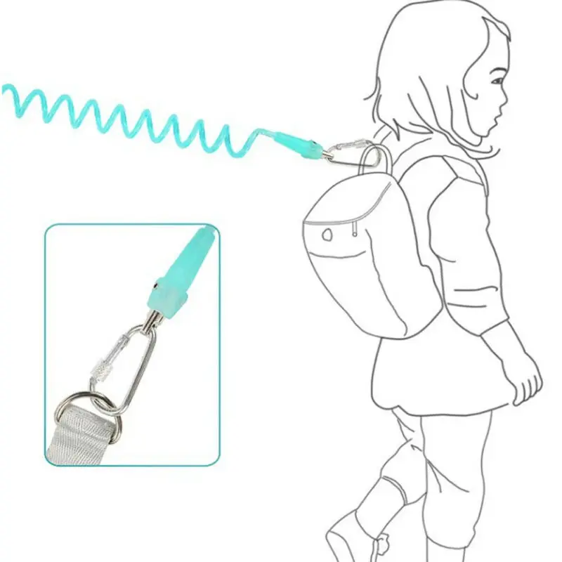 Привязь на запястье для детей преддошкольного возраста ремни безопасности