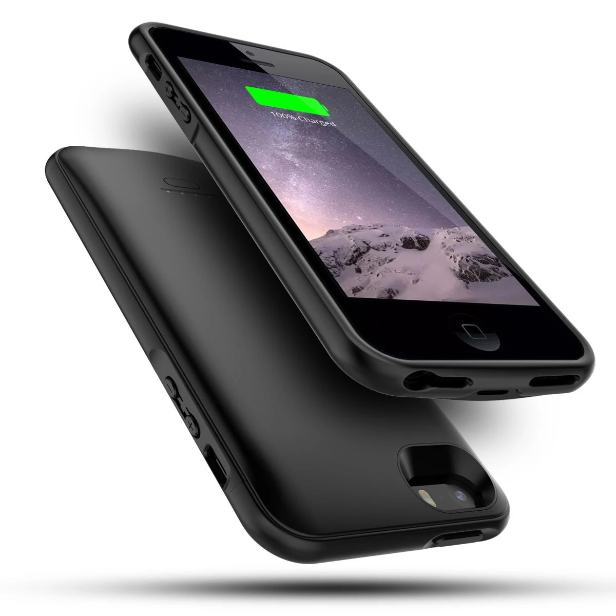 Чехол NENG с аккумулятором 4000 мАч для iPhone SE 5 5S внешний аккумулятор чехол зарядным