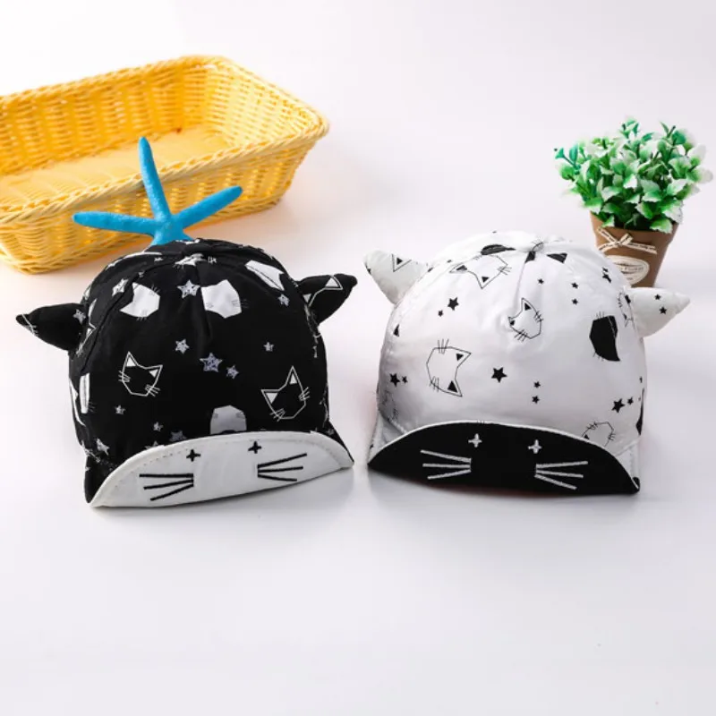 Милые детские шляпы Летняя детская бейсбольная кепка для мальчиков и девочек