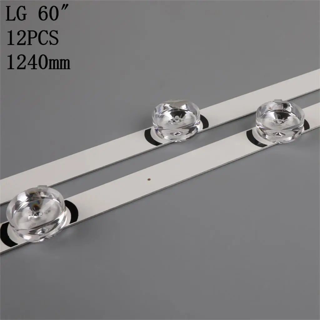 12PCS new 5+6LED STRIP 6916L-1720A 6916L-1721A for innotek DRT 3.0 60
