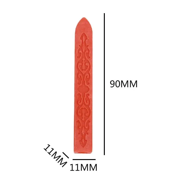 Lacquer wax strip-J DIY лаковые уплотнительные полоски, восковые палочки, таможенная поставка, документ, конверт, штамп, воск для таможенной безопасности, банковское страхование, новинка, хит - Цвет: Lacquer wax strip-J