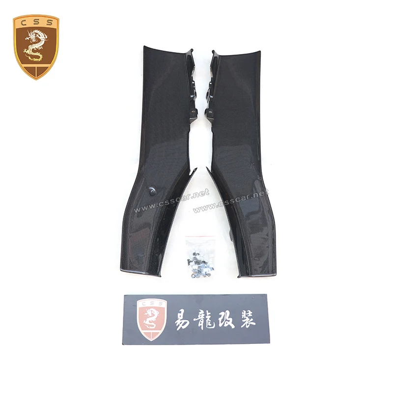 Full Carbon Fiber Door Side Edge Protection Sticker For Ferrari 458 door interior | Автомобили и мотоциклы