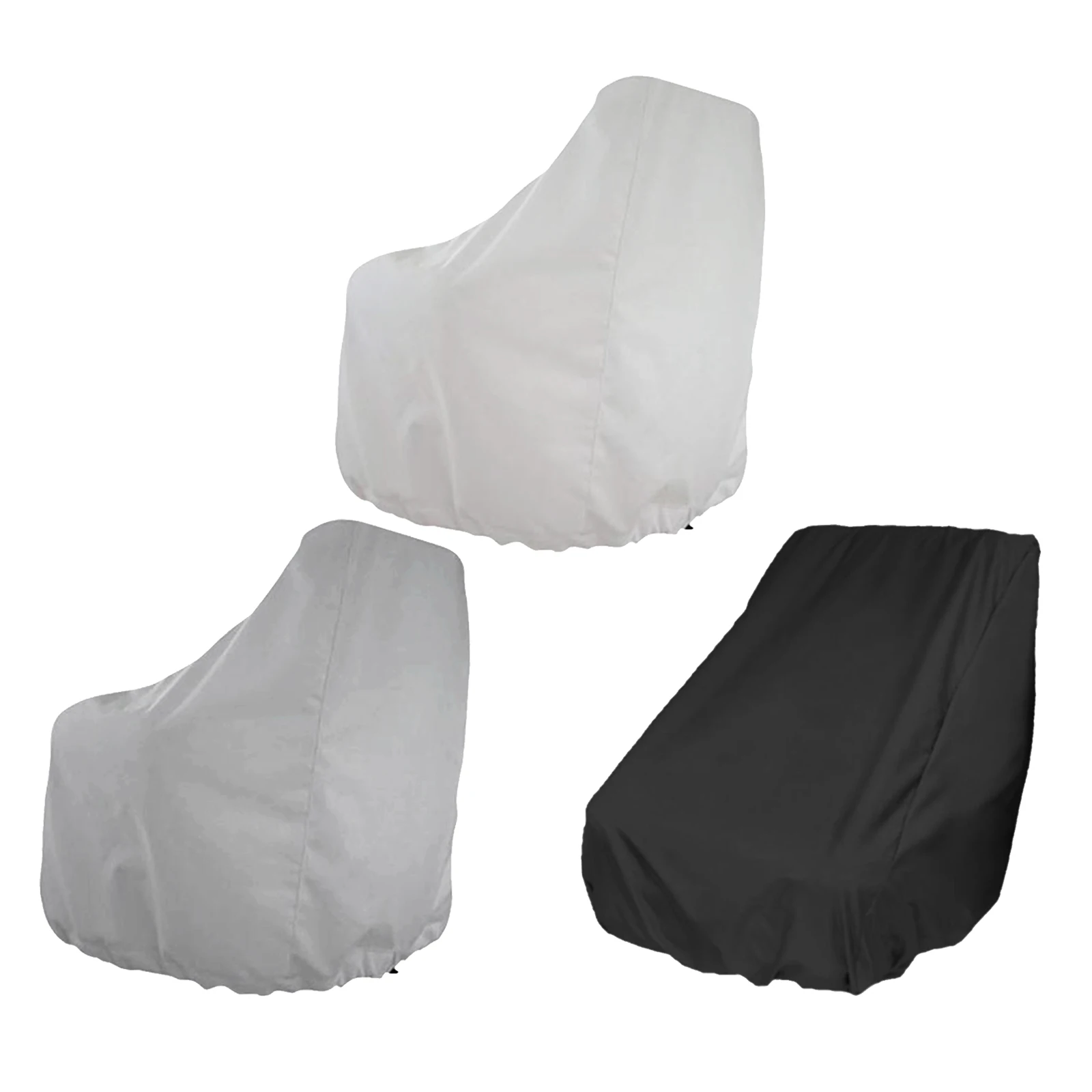 

Boat Seat Cover Yacht Foldable Dustproof UV-Resistant Chair Cover Furniture