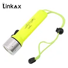 Новый горячий профессиональный светодиодный фонарь 800LM Q5, подводный фонарь для дайвинга, водонепроницаемый светильник