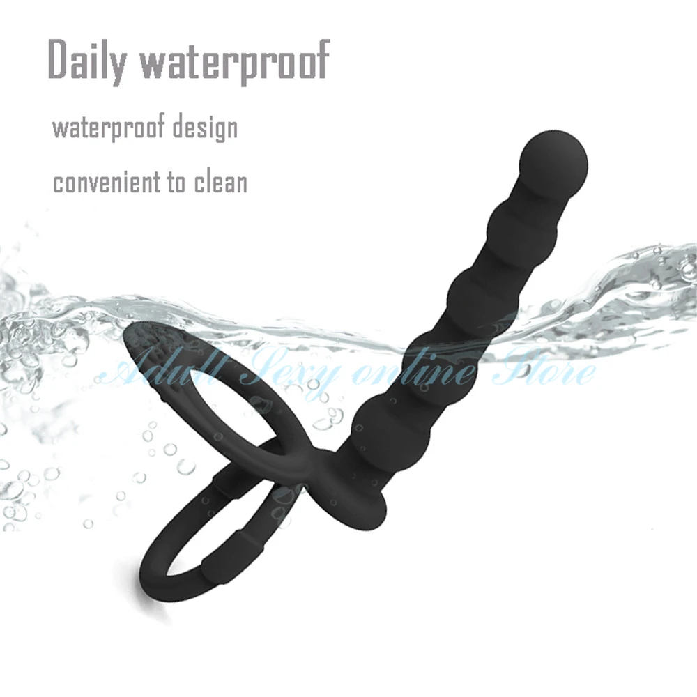 Реалистичный фаллоимитатор для пениса анальные пробки двойного проникновения