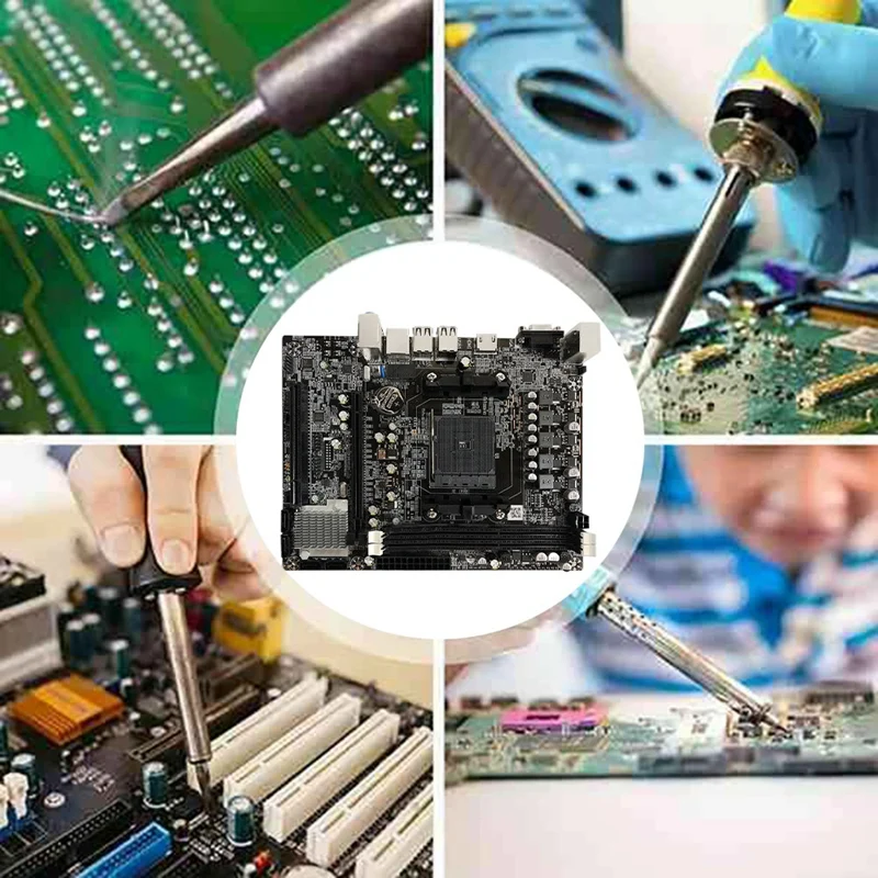A88 Motherboard FM2 /FM2+ Support DDR 32GB for AMD Desktop Computer Game Mainboard Used | Компьютеры и офис