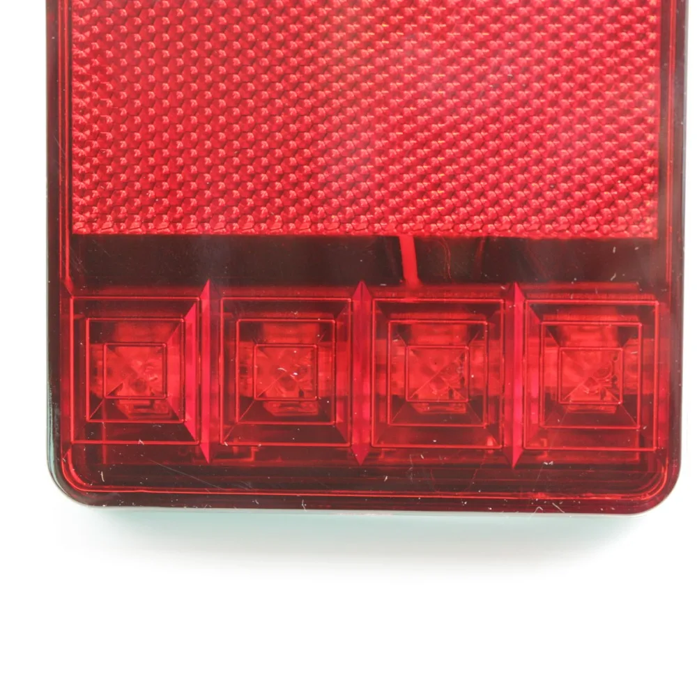 2 шт. 8 светодиодов задние фонари для автомобиля предупреждающие лампы