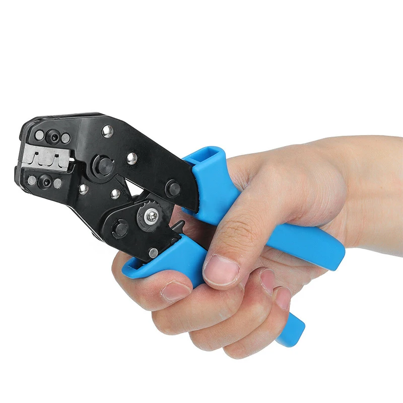 Инструмент для обжима HCS плоскогубцы 2 54 мм 3 96 28 18AWG Кримпер 0 1 квадратный