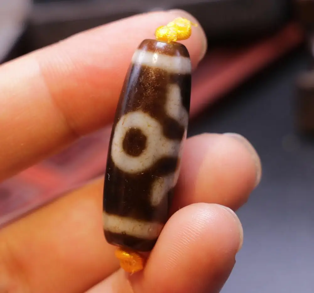 

DW0721 Energy Power Tibetan Old Agate Guiren Tairen dZi Bead For Making Braclet Amulet LKbrother Sauces Top Quality Guarantee
