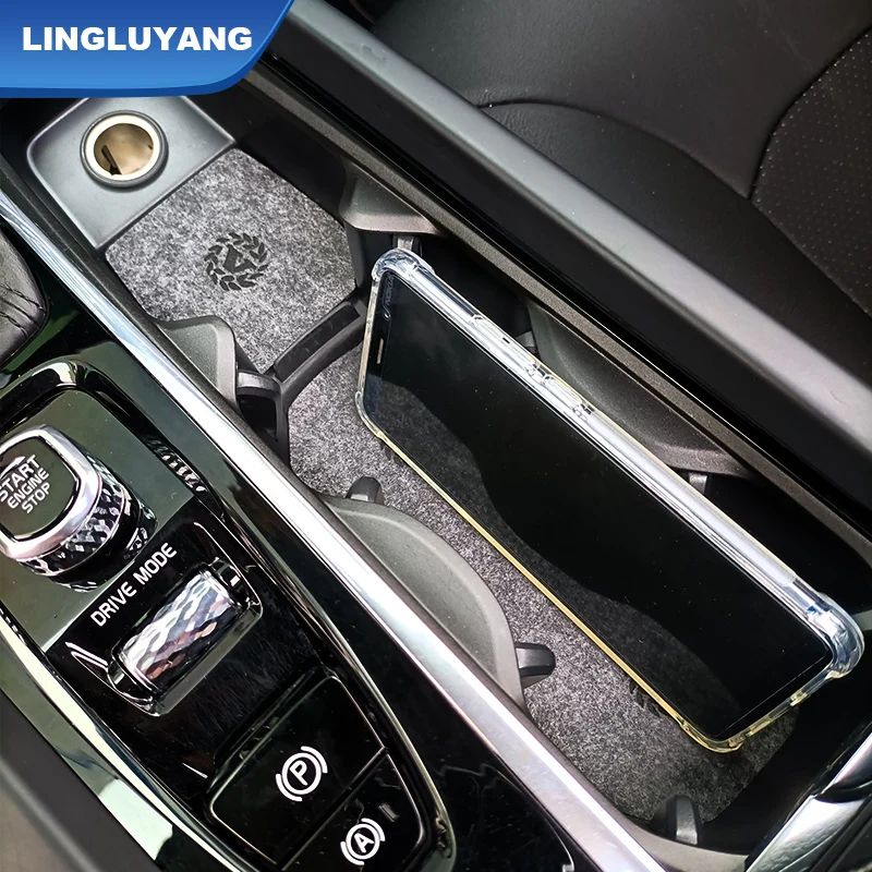 

Suitable for Volvo xc60 2018 2019 2020 xc90 s90 xc40 v40 felt door slot pad auto parts Accessories