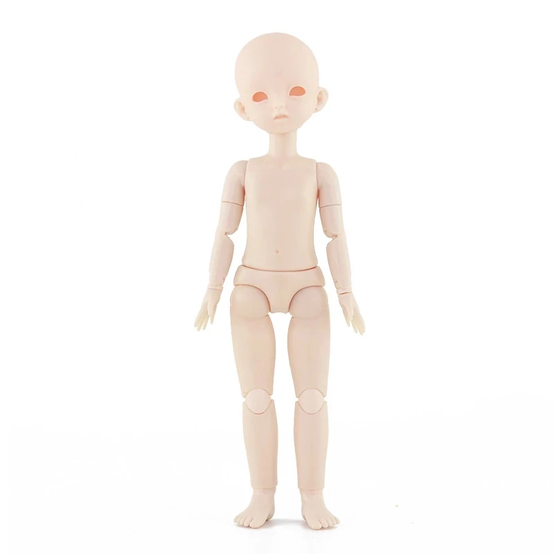 Новая кукла 28 см Bjd 1/6 22 шарнир спящий глаз обнаженные Детские куклы голова тело