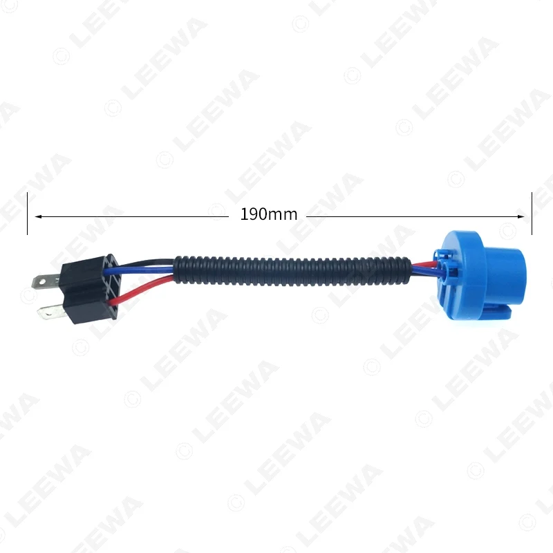 FEELDO 1шт Автомобильная LED HID лампа Гнездо Провод Адаптер H14-11 к 9007-21 Кабель Подключения Фары Разъем Штекер