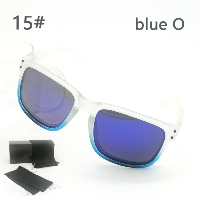 holk-clear-baiBlue Holbroocr O, брендовые, uv400, поляризационные, TR90, очки, дизайнерские, солнцезащитные очки, мода для мужчин, для улицы, очки, 9102, Gafas De Sol ho - Цвет линз: holk-clear-baiBlue