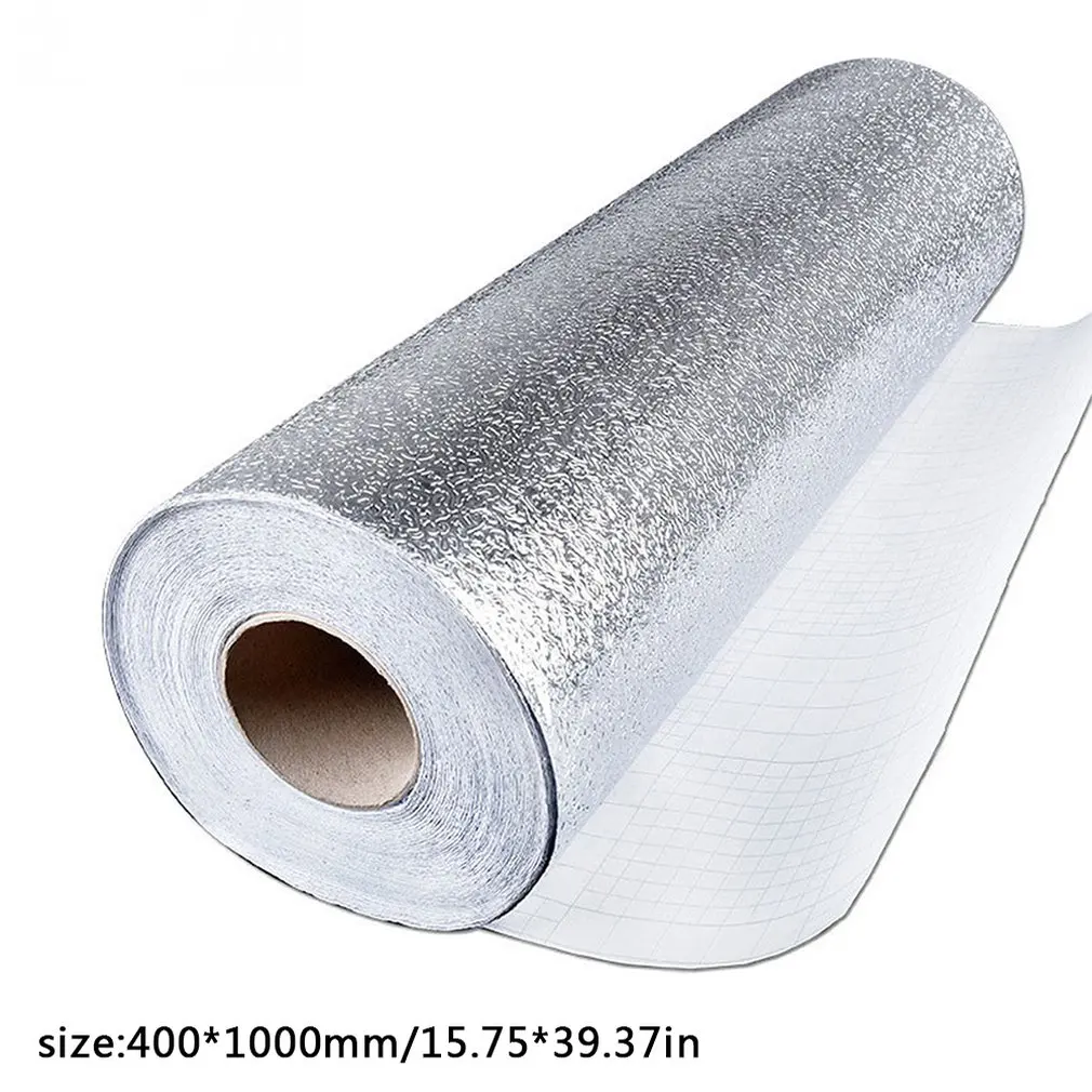 Кухонная настенная плита из алюминиевой фольги маслостойкие наклейки