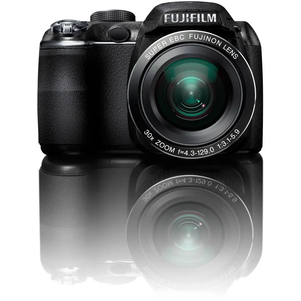 Б/у, Fujifilm FinePix S4050 14 мегапикселя; цифровая камера с Fujinon 30x супер Широкий формат Оптический зум объектив и 3-дюймовая пленка ЖК-дисплей