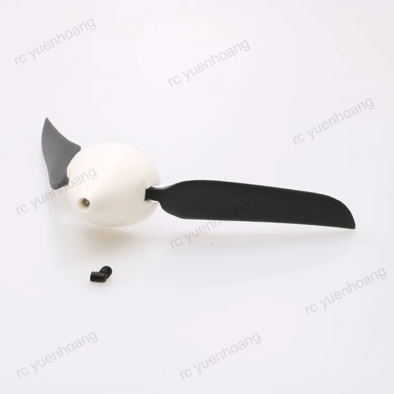 4 шт. складной мини пропеллер 5 1x3 1/5 5x3 3/4 в сборе CW CCW Propeller + Props Spinner/Cover для планера с