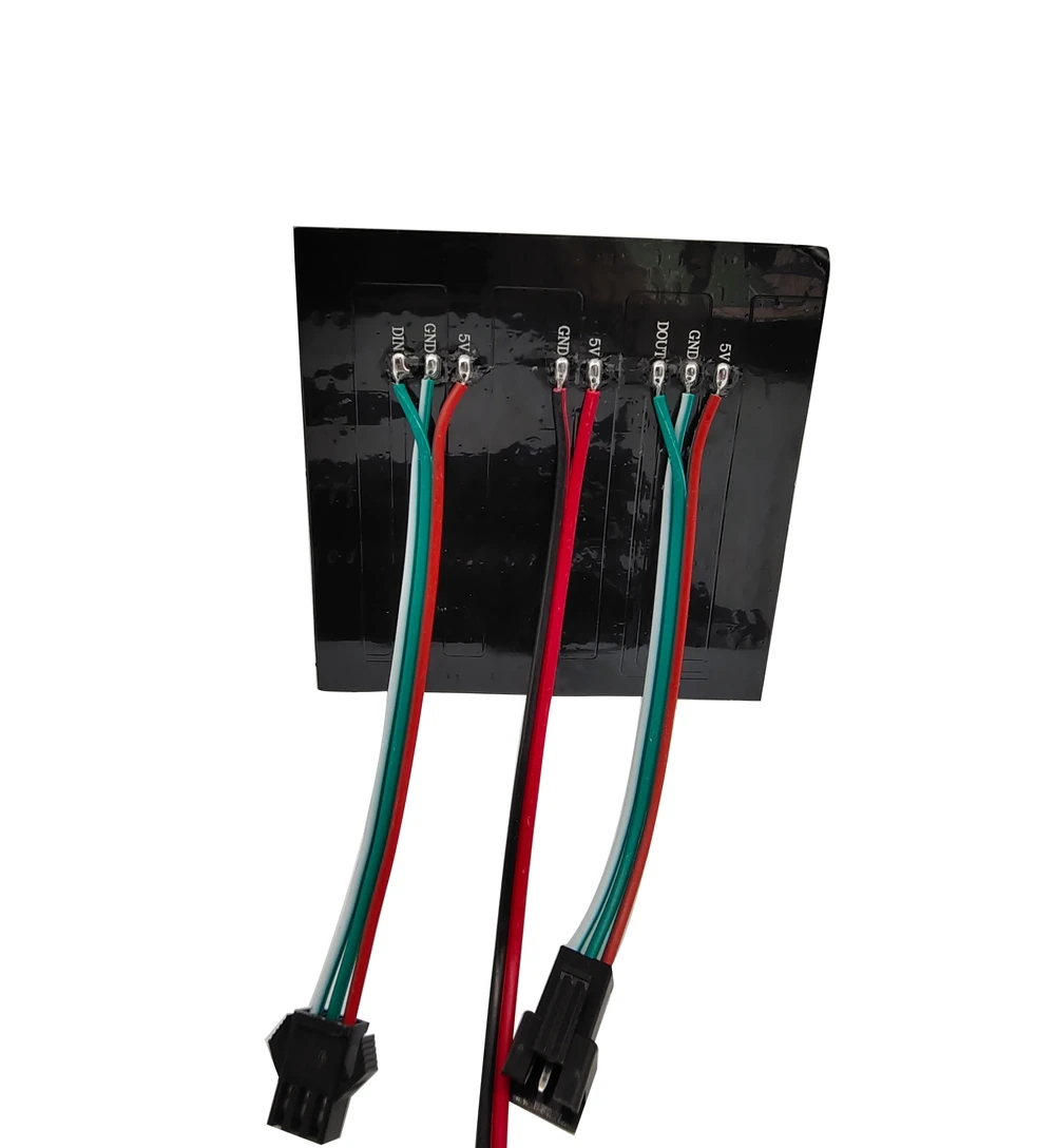 Модуль 16X16 WS2812B матричный экран светодиодный цифровой гибкий индивидуально