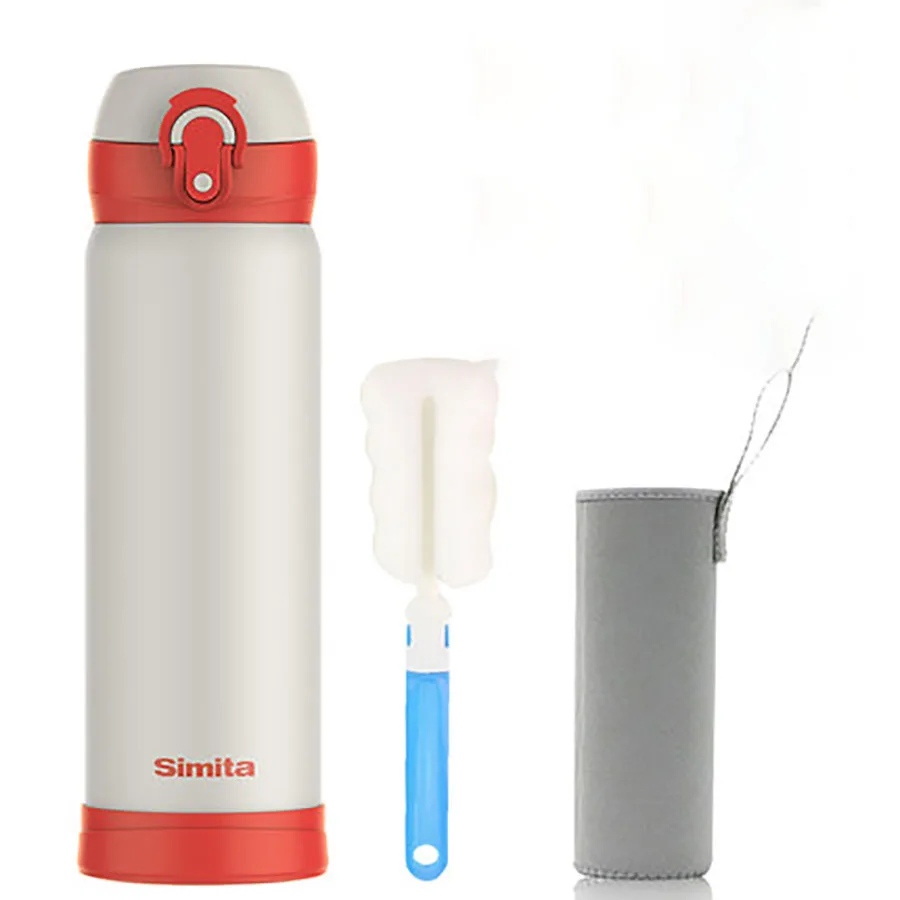 Термос 50T081 вакуумная фляжка кофейные кружки чашка термос кружка с вороном