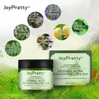 JoyPretty травяной крем против акне с Чайным Деревом, контроль жирности, увлажнение, очищение растений, эсенция для лица, уменьшение акне, гладкий уход за кожей TSLM2