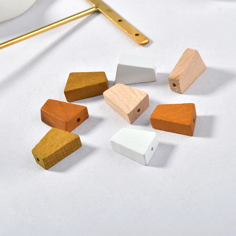 8 шт. прямоугольные подвески в виде бревен | Украшения и аксессуары