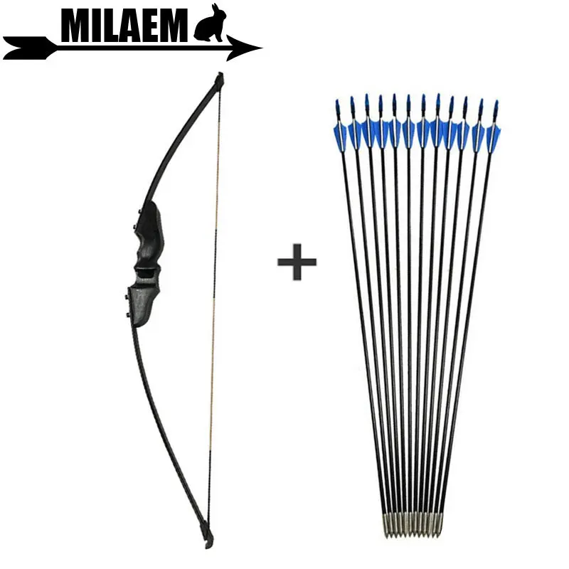 

Рекурсивный лук и стрелы для стрельбы из лука 30/40 фунтов, набор стрел из 3/6/12 шт., стрелы из стекловолокна, 80 см, стержень 900, RH/LHShooting, Охотничьи ...
