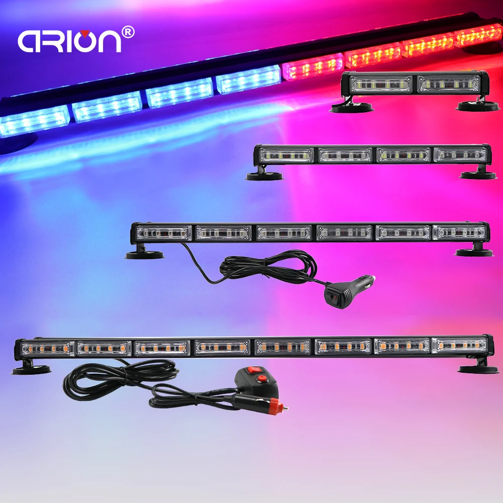 CRION Новый 16 64LED аварийный предупреждающий автомобильный стрелочный указатель