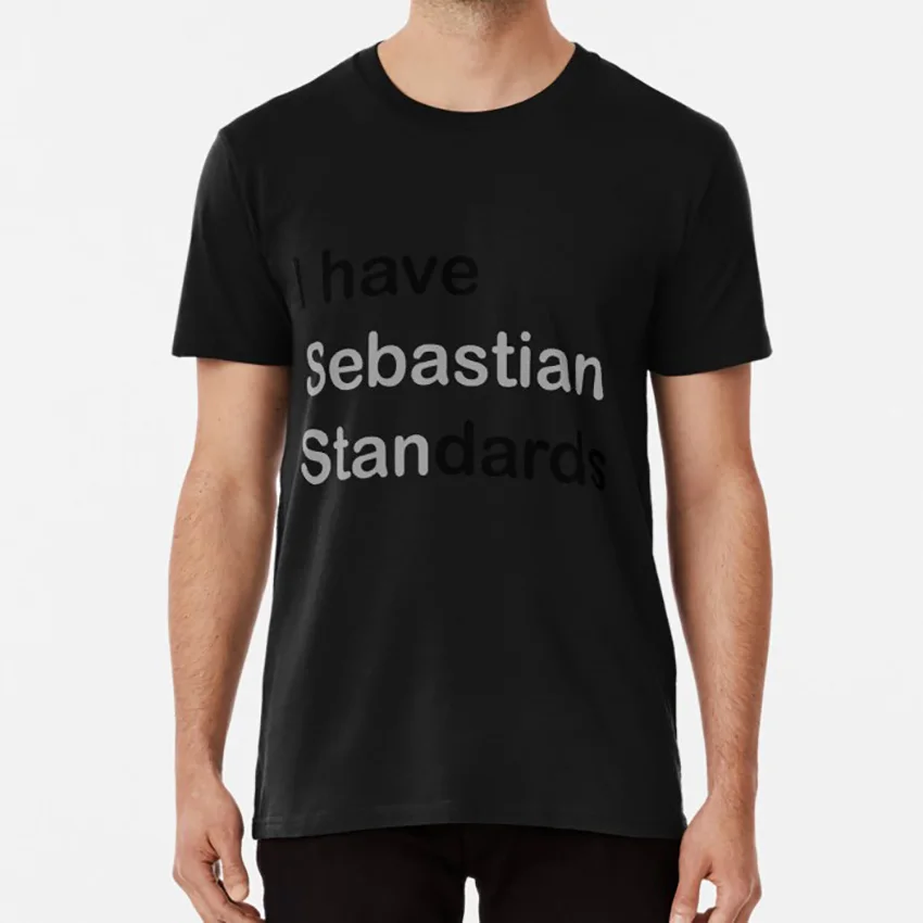У меня есть (Себастиан) стандарты футболка Себастиан Стэн Зимний Солдат Капитан