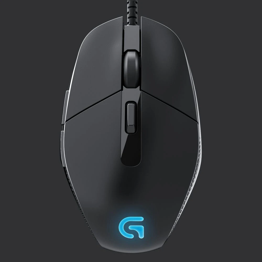 Проводная игровая мышь Logitech MOBA G302 DAEDALUS PRIME 4000 DPI DELTA ZERO для ПК|Мыши| |