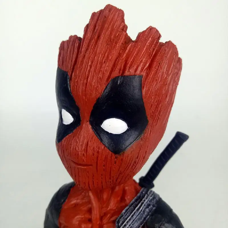 Экшн-фигурки с изображением дерева человека грута галактики стражи Мстители