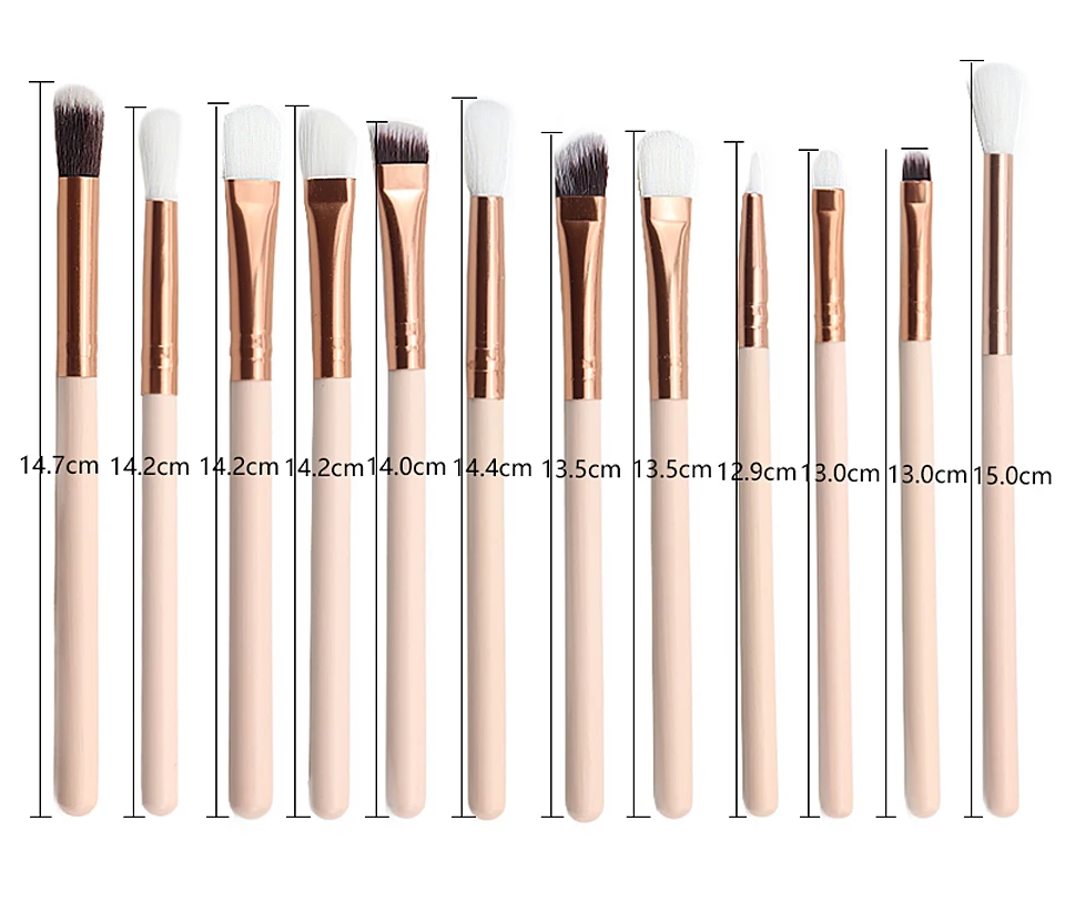 Набор профессиональных кистей для макияжа SinSo 12 шт. Кисть глаз инструменты