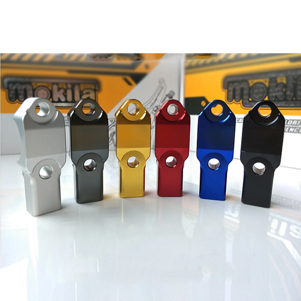 7/8 &quotмотоциклетная ручка для зеркала держатель заднего вида руль зеркало зажим