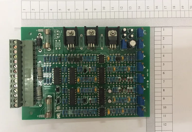 

Double Proportion FP-03 Two-channel Hydraulic Proportional Valve Flow Valve Overflow Valve Amplifier Board Controller