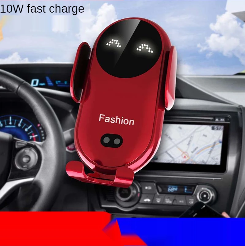 

10W car fast wireless charger 2021 new fast charger travel essential for iphone Xiaomi Samsung Huawei