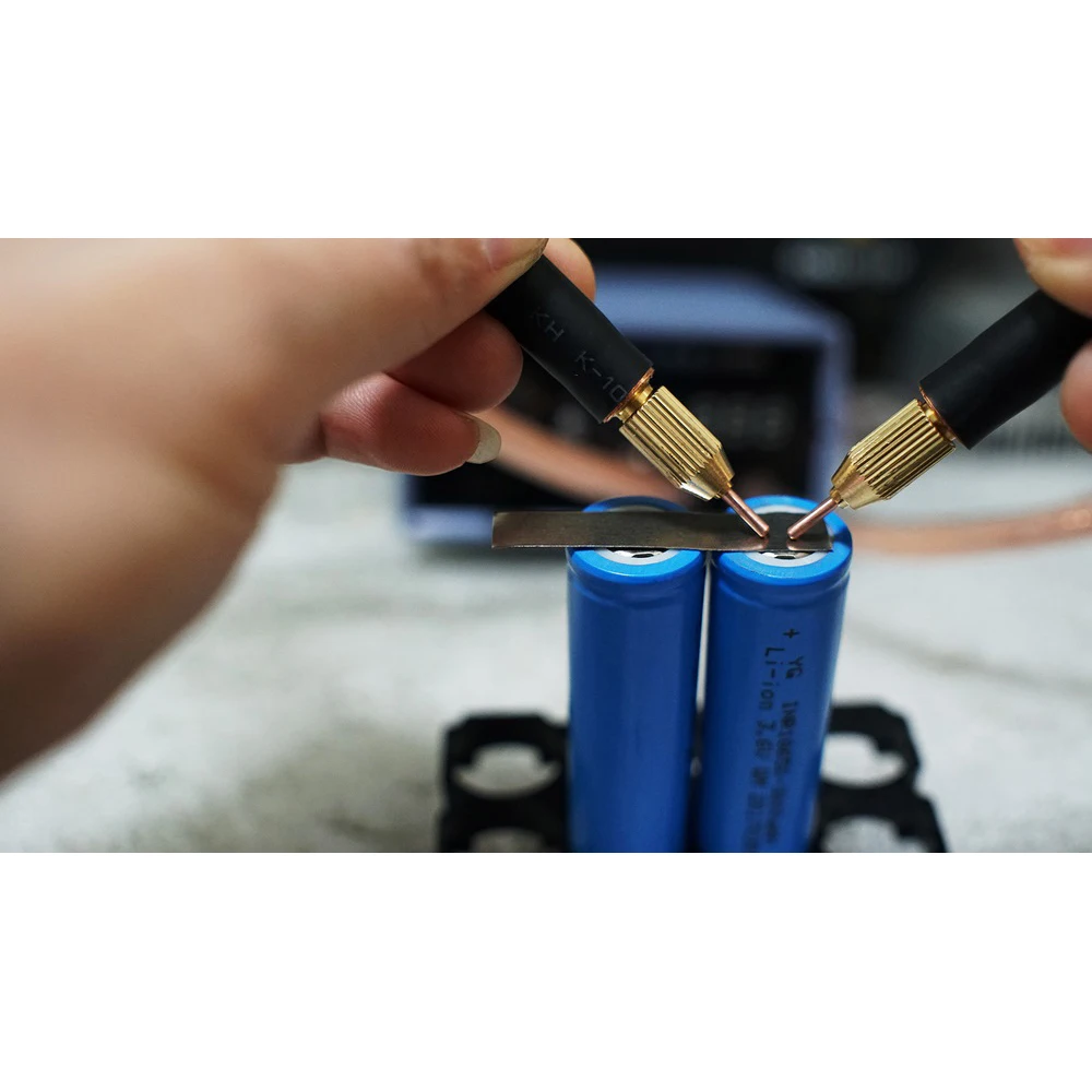 

5000W Adjustable Spot Welder Kit Welding Tools High-power Portable Rechargeable 18650 Spot Welder for DIY 18650 Battery