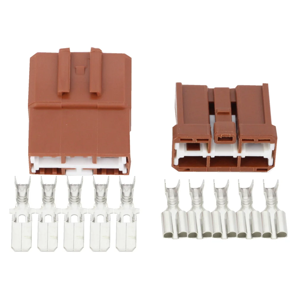 5 контактов Φ/21 автомобильный фоторазъем с клеммой 6098-0218 5 P