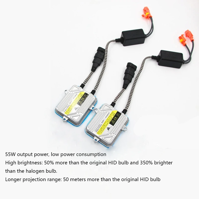 Dc быстрый запуск высокой Яркость балласт автомобильных и Аксессуары для