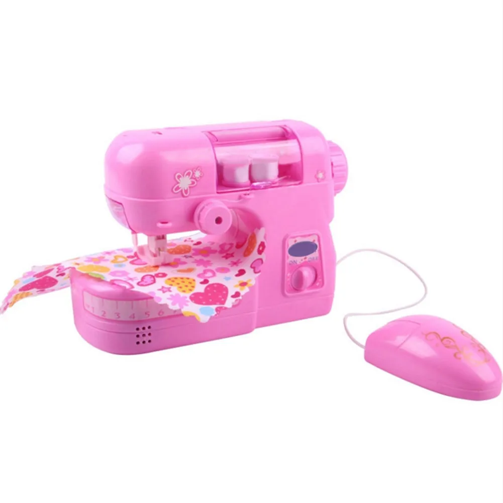 Children Sewing Machine Small Electric Kids Home Toys Set UYT Shop | Дом и сад