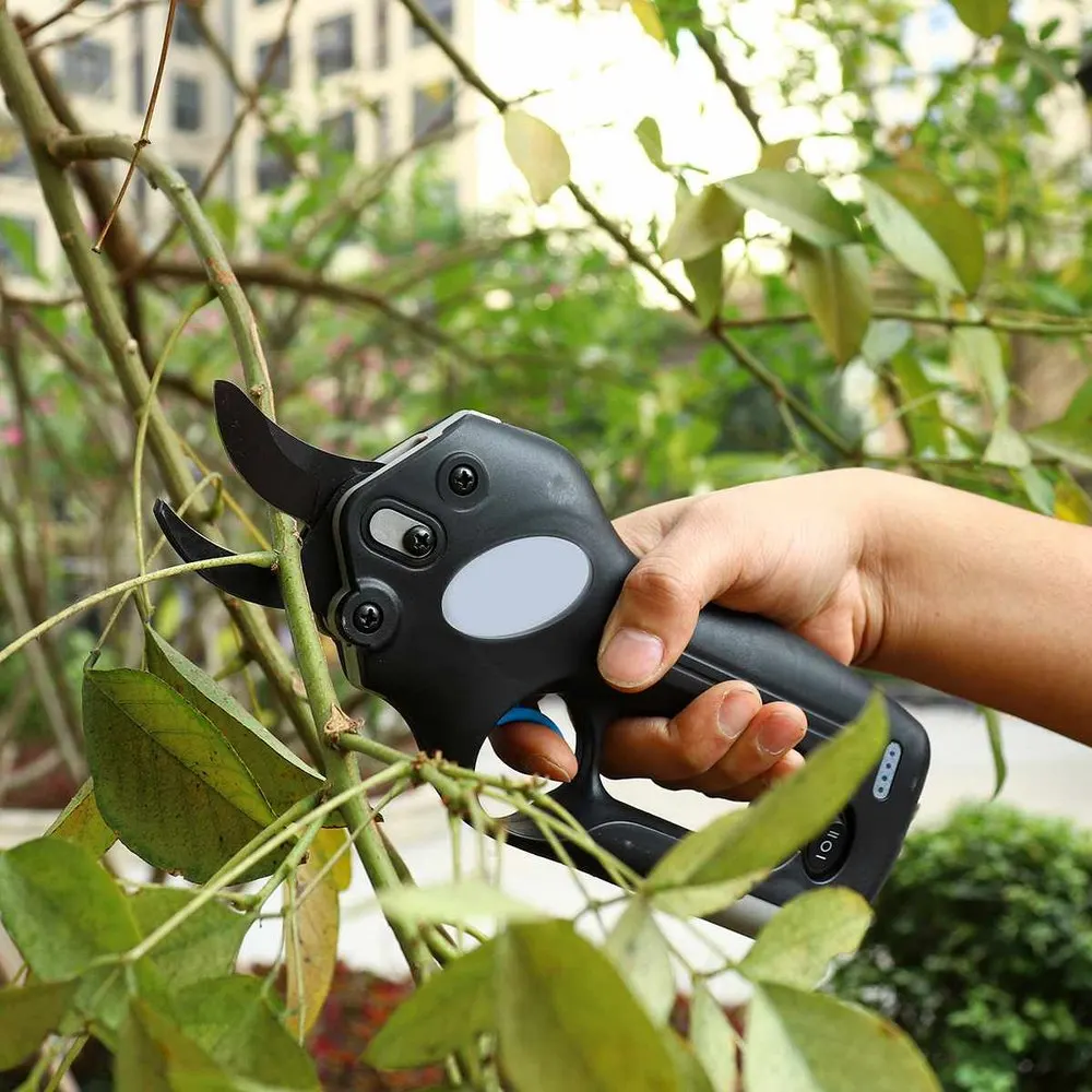 Электрические садовые ножницы беспроводной Перезаряжаемый секатор литий ионный