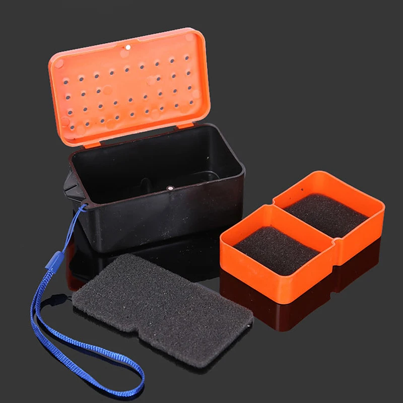 Рыболовные снасти поставки красная коробка насекомых выдерживает давление и