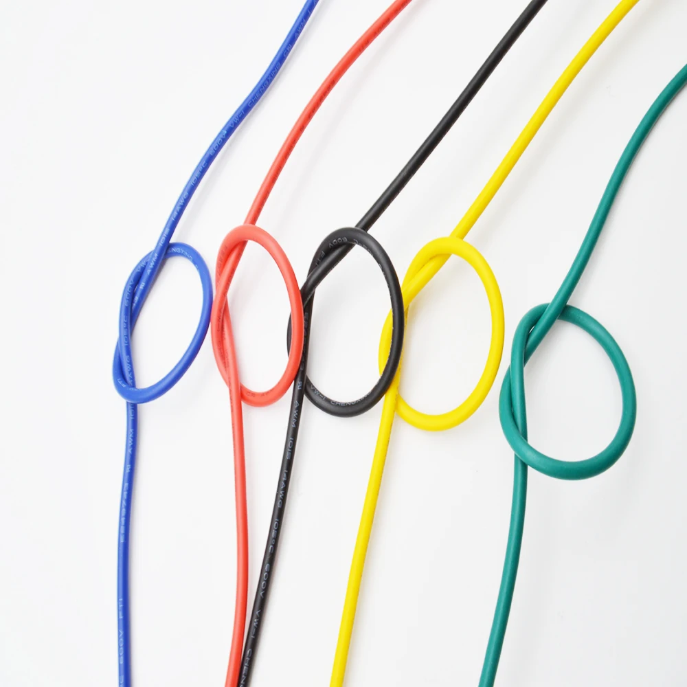 Кабель Triumph Прямая поставка высокотемпературный провод 5 м 24AWG 22AWG 20AWG галогенный