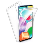 Прозрачный чехол для Samsung Galaxy A21S, A01, A11, A31, A41, A51, A71, M21, M31, S10 Lite, S10e